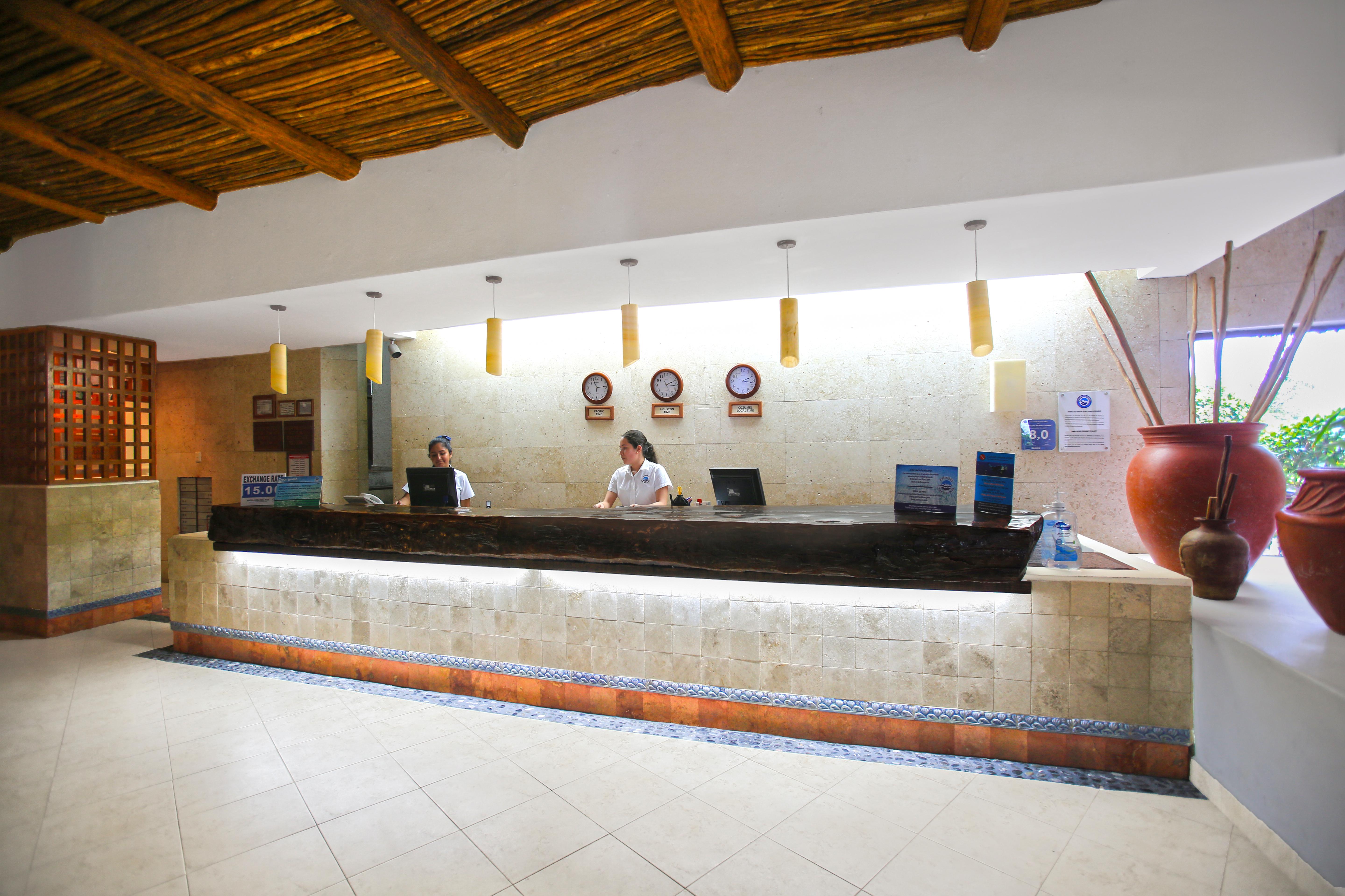 Casa Del Mar Cozumel Hotel & Dive Resort Buitenkant foto